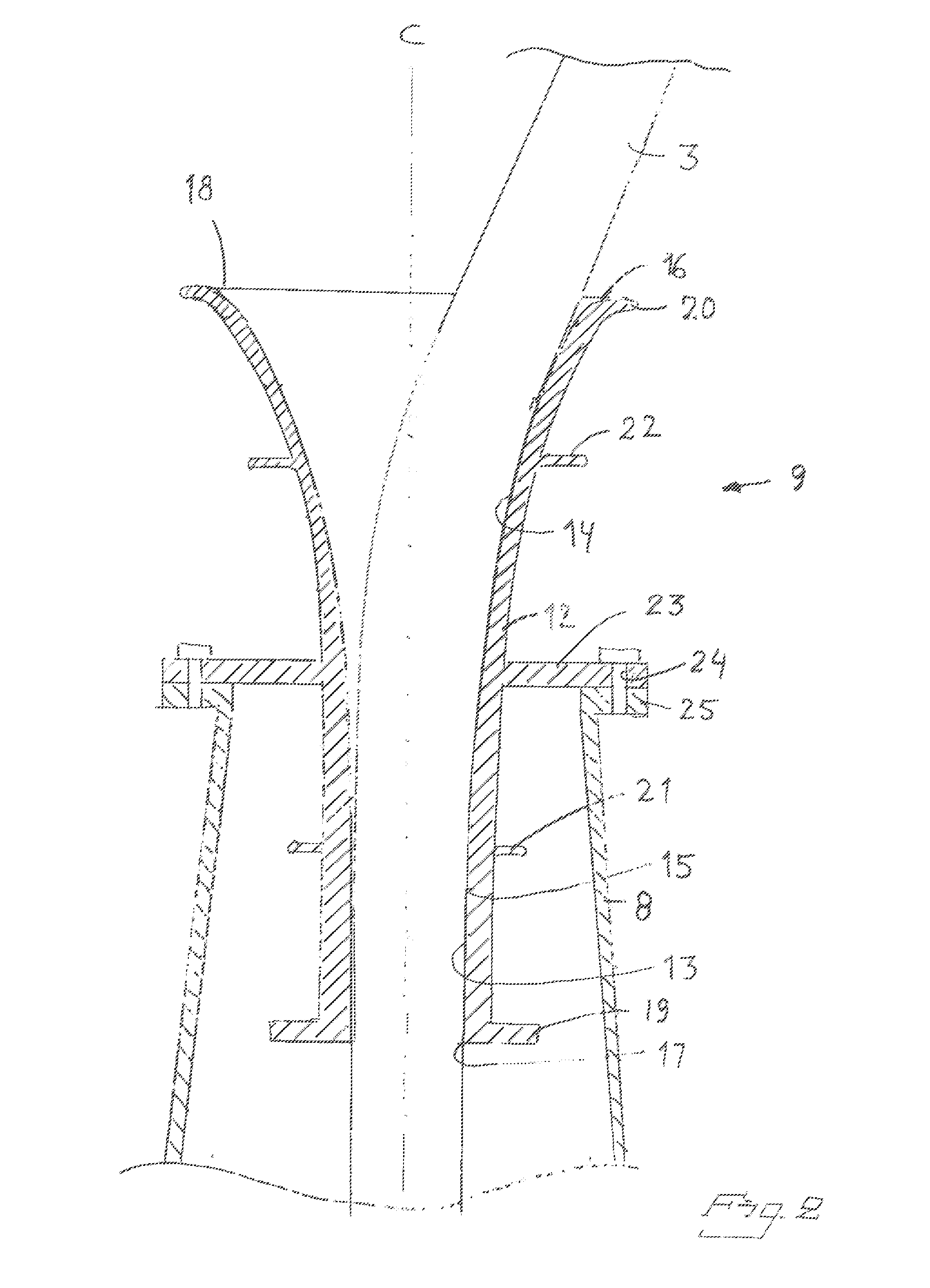 Wave-power unit