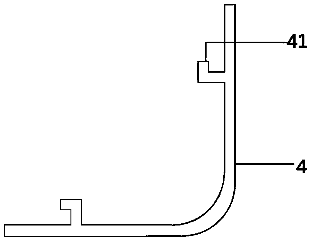 Assembly type external corner installing structure and method of skirting line