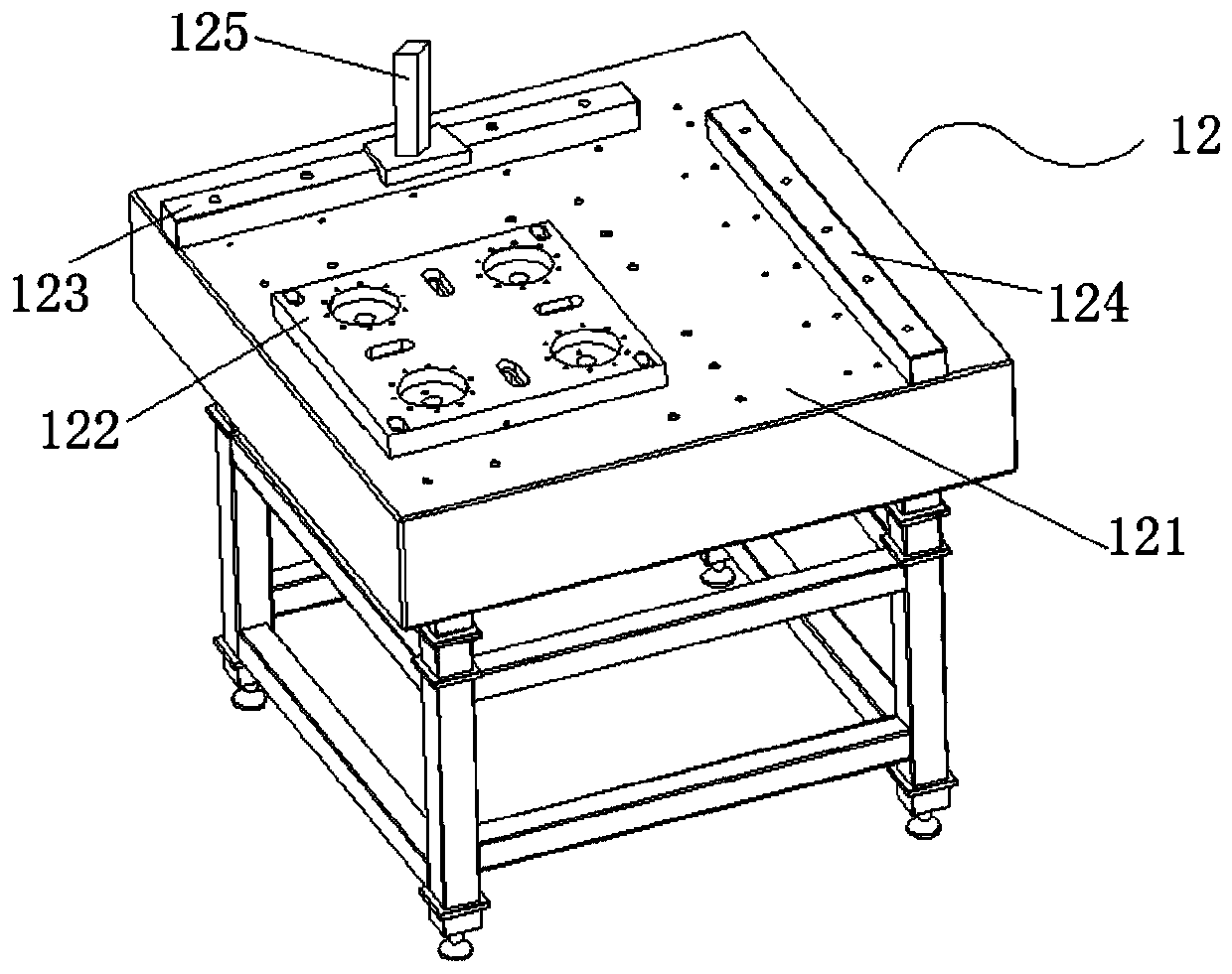 An electrical discharge machining device, system and method