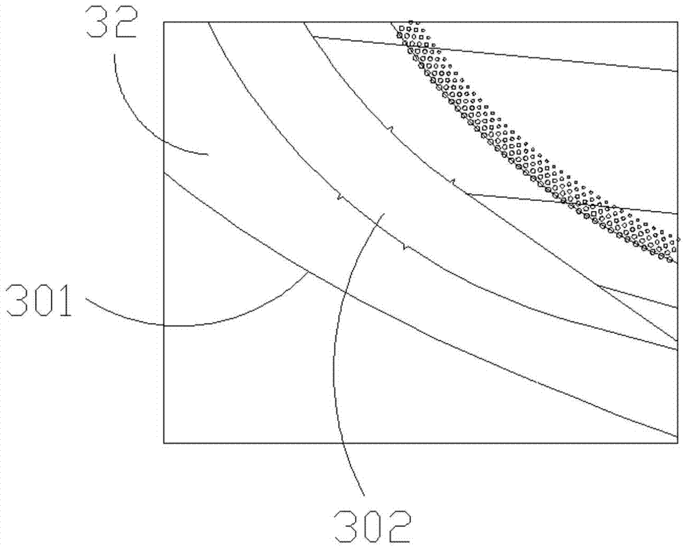 A screen printing method of automobile glass heating wire and its printing screen