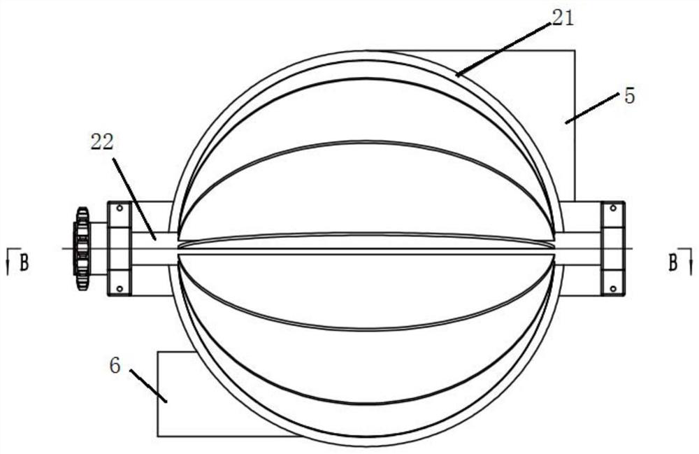 Closed-air crusher for artificial snow making