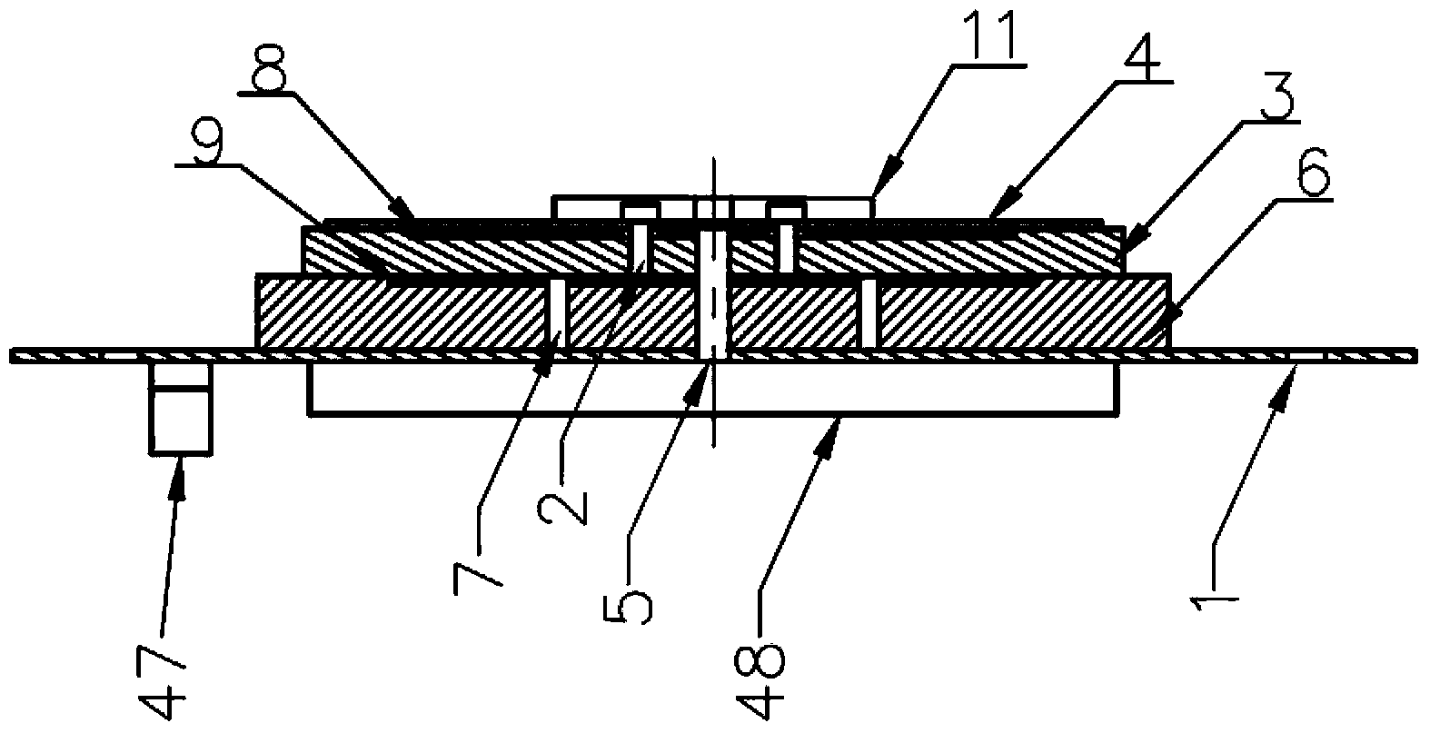 Antenna device and receiving system