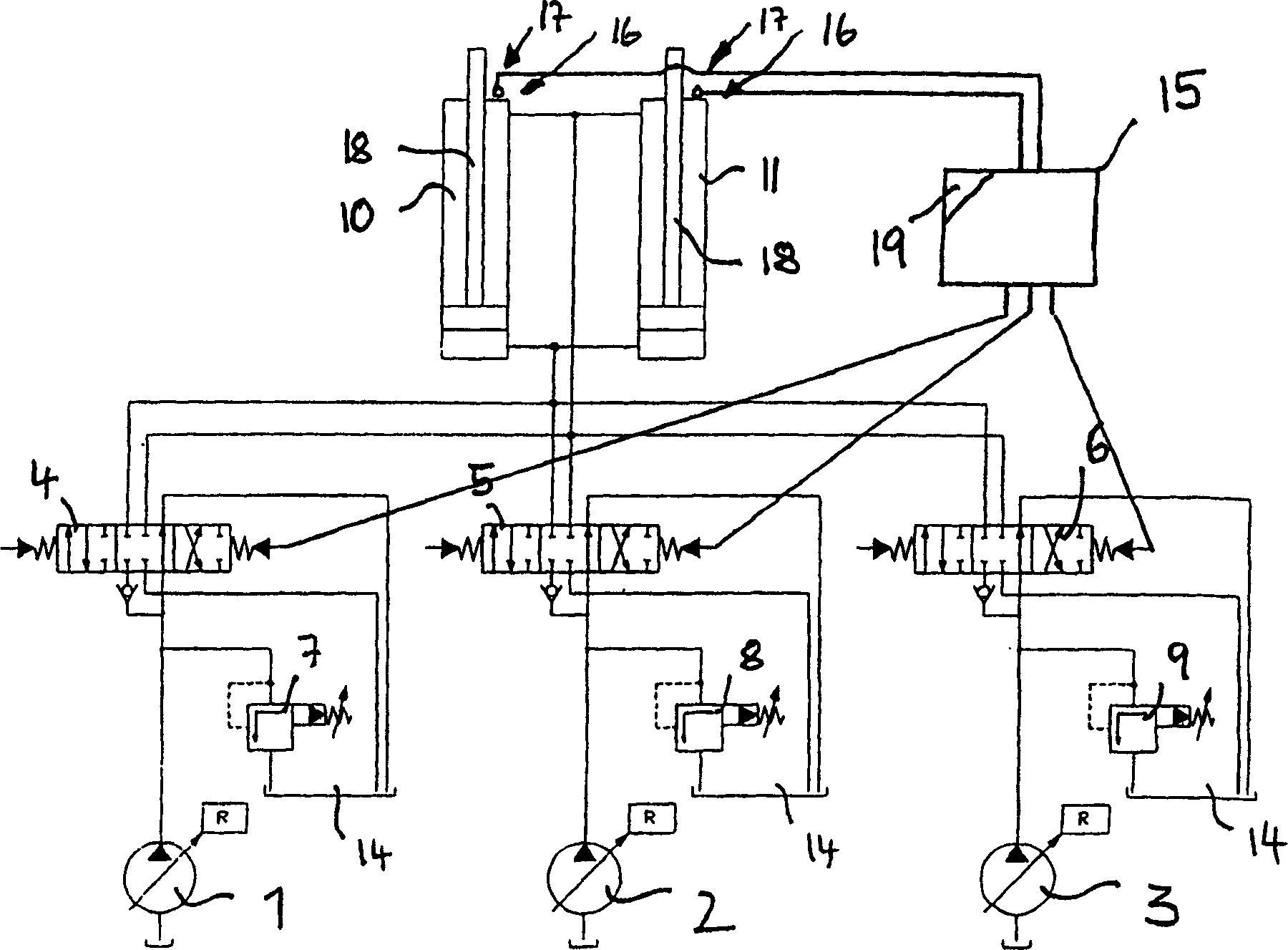 Method and device for attenuating the motion of hydraulic cylinders of mobile work machinery