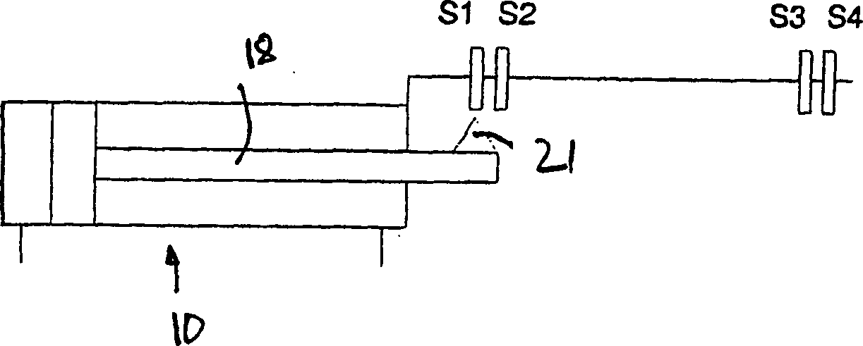 Method and device for attenuating the motion of hydraulic cylinders of mobile work machinery