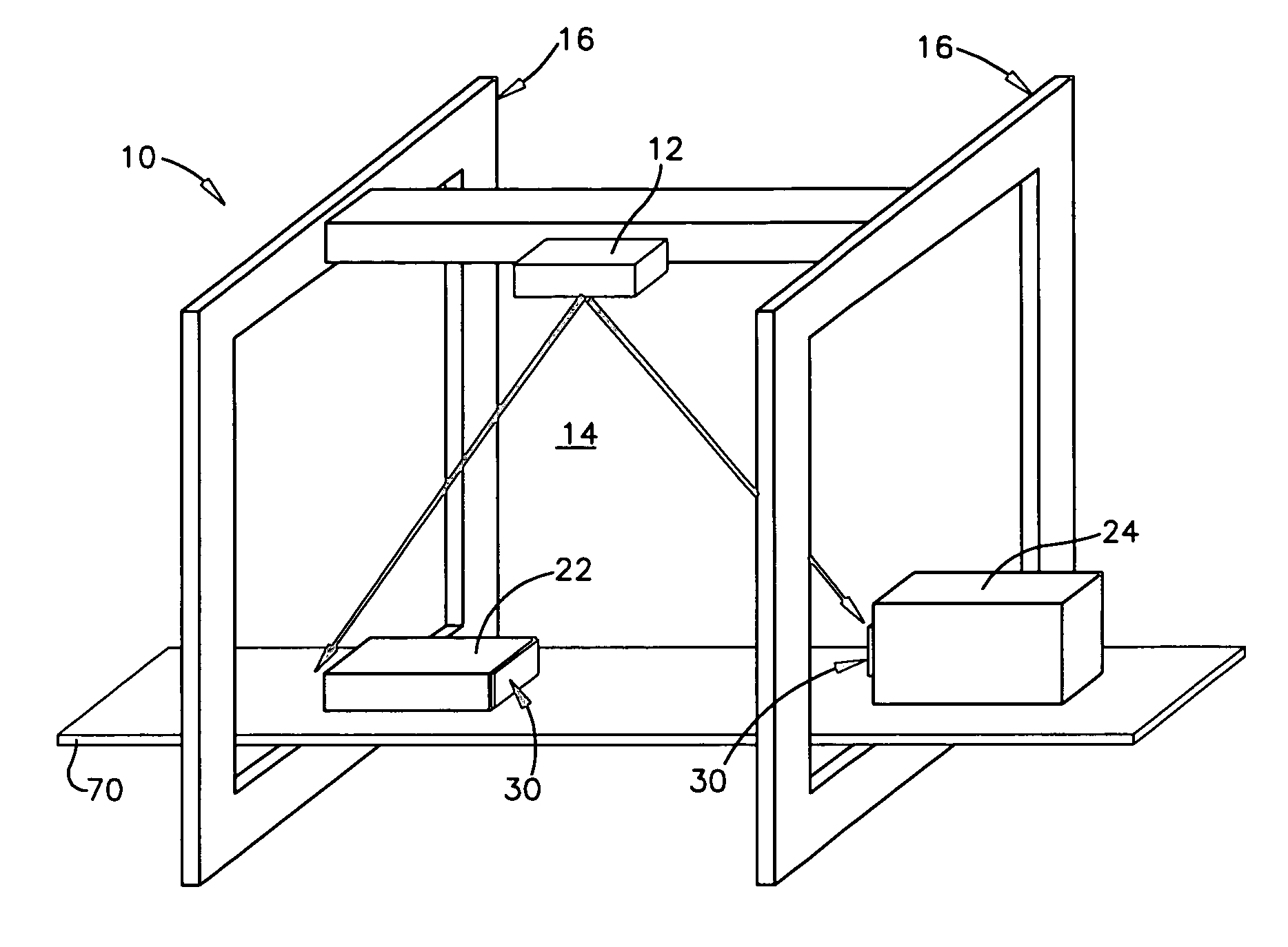 System and method for selectively reading RFID devices