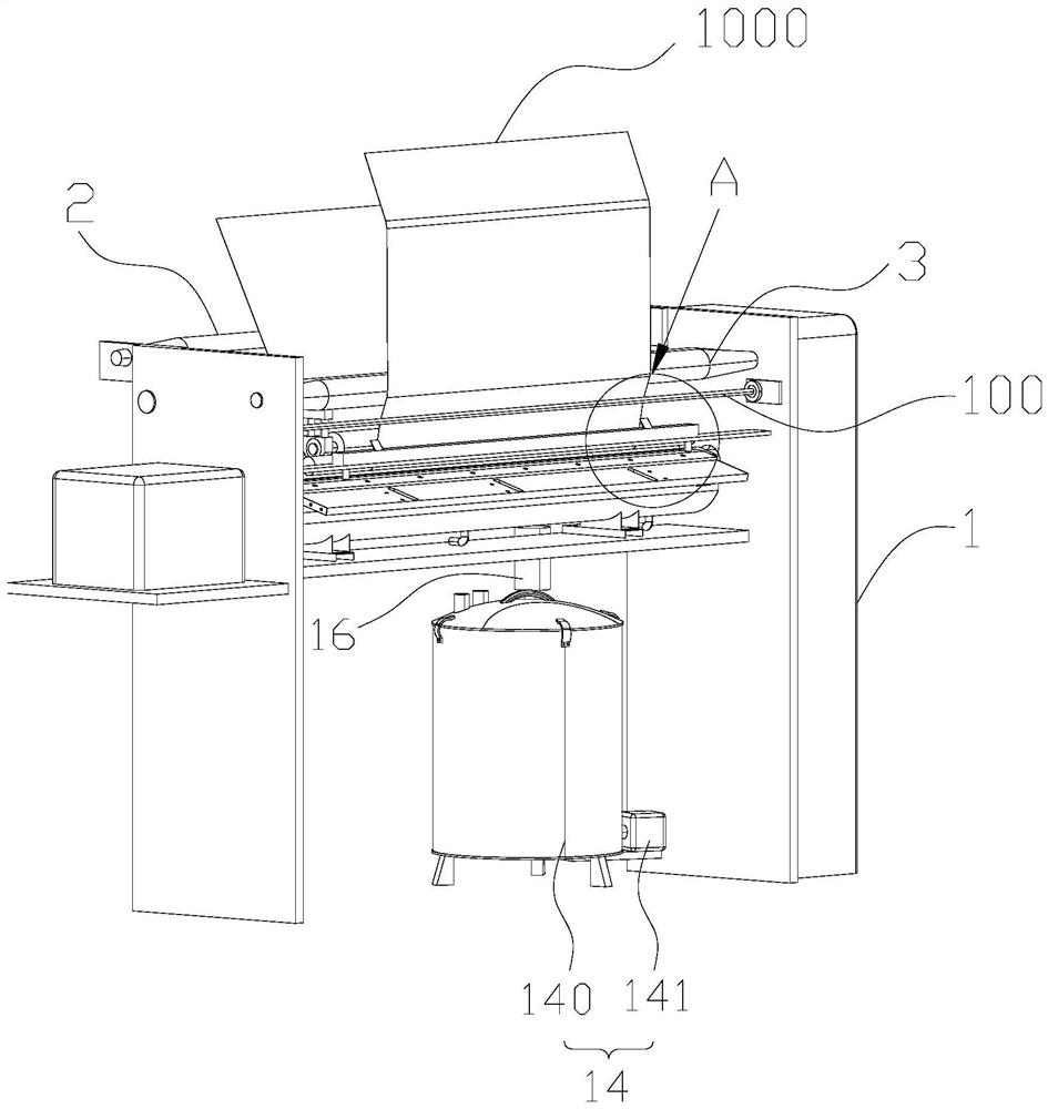 Coating equipment and coating system applying same