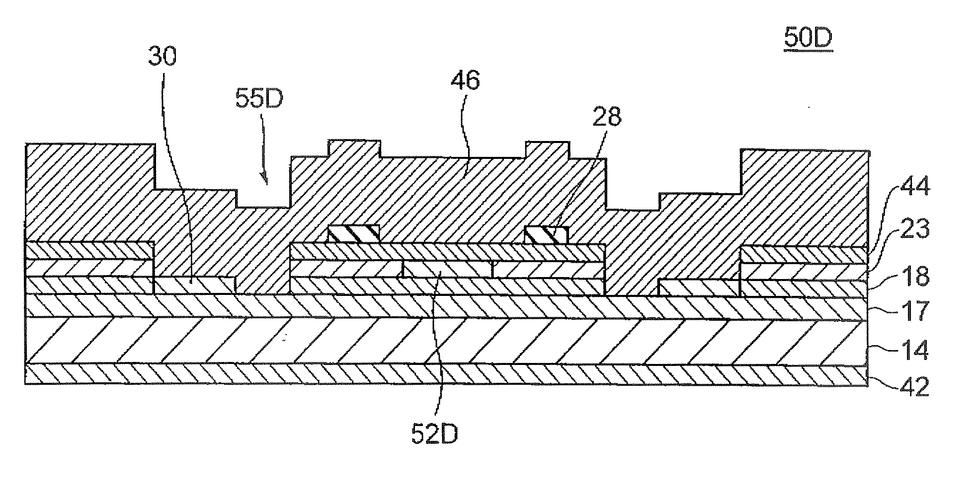 Vertical-cavity surface-emitting semiconductor laser device