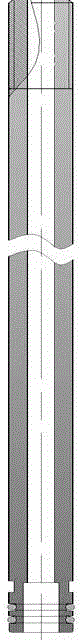 Full-rigid air spring capable of being locked in any position