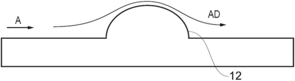 Airflow modification patch and method