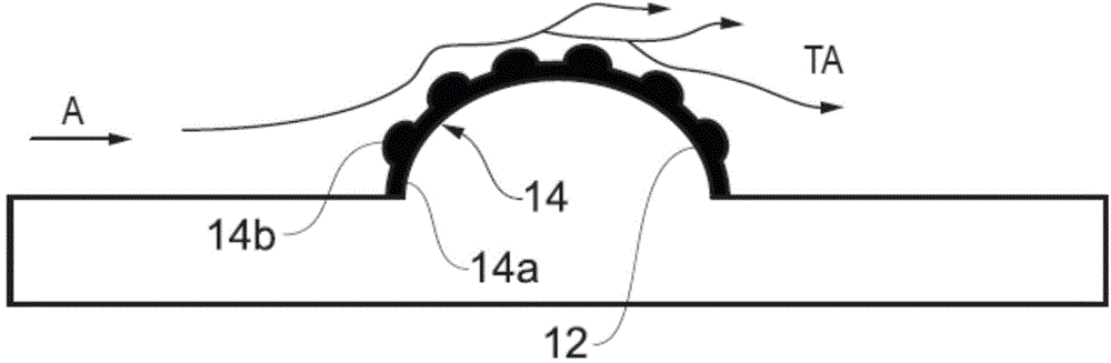 Airflow modification patch and method