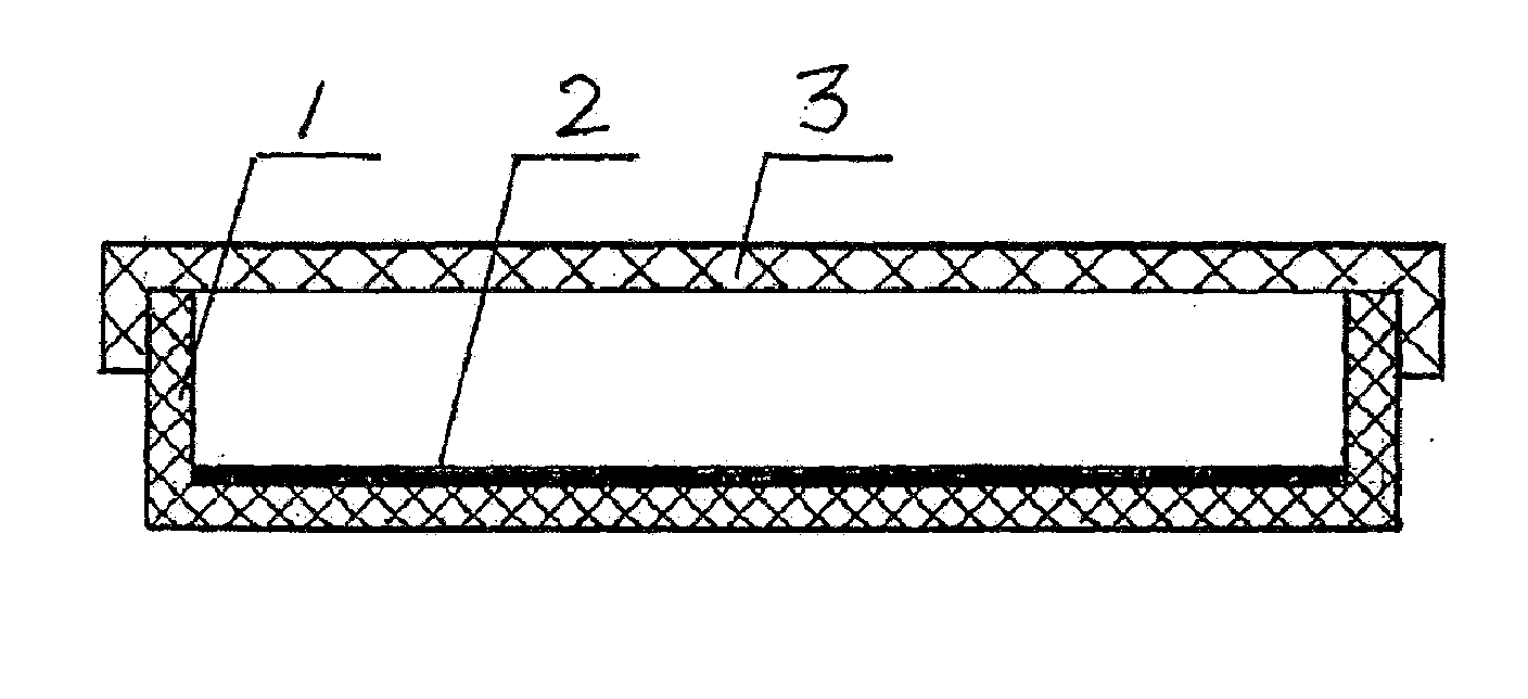 Method for testing drug sensitivity and device used therefor