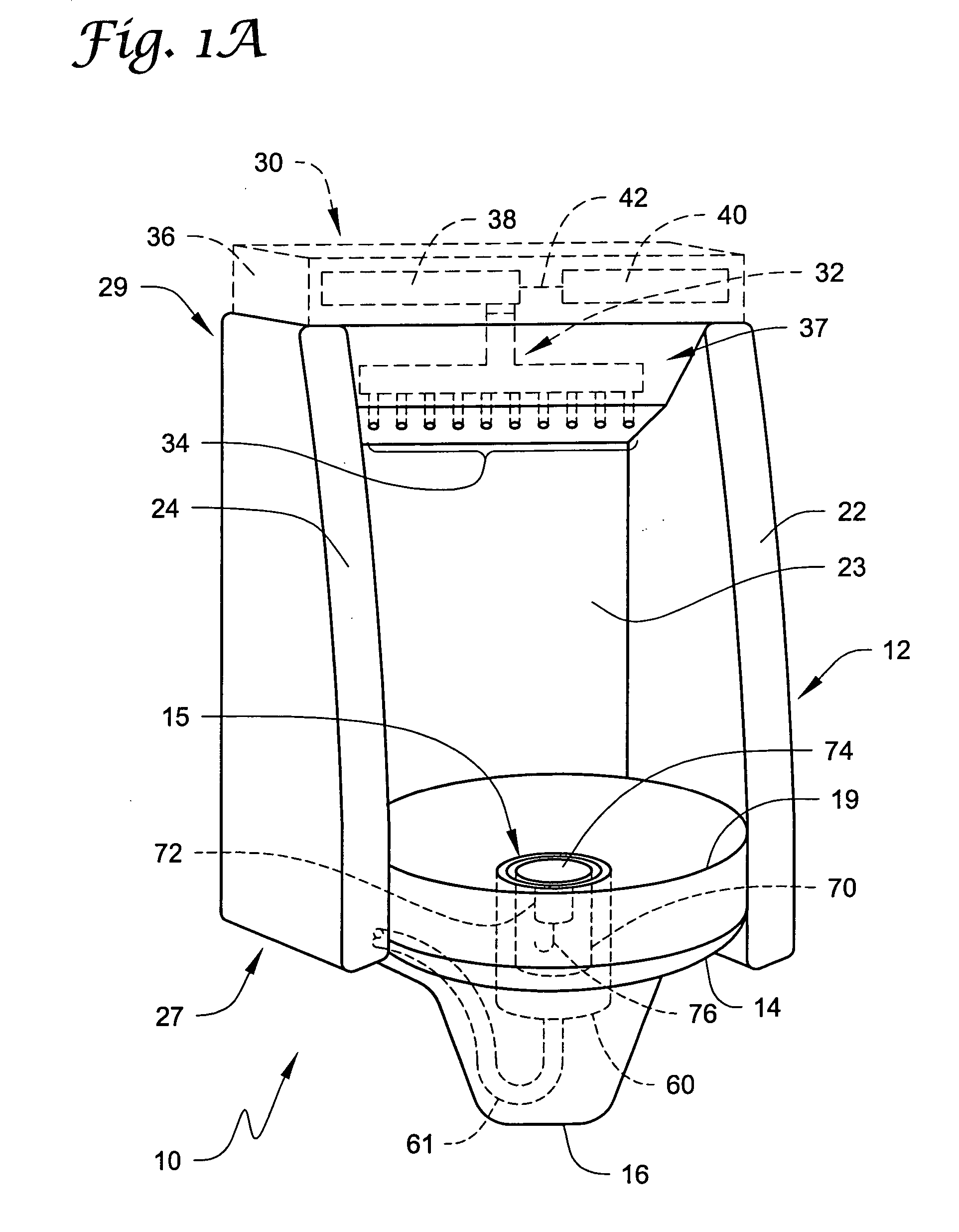 Cartridge apparatus for urinal