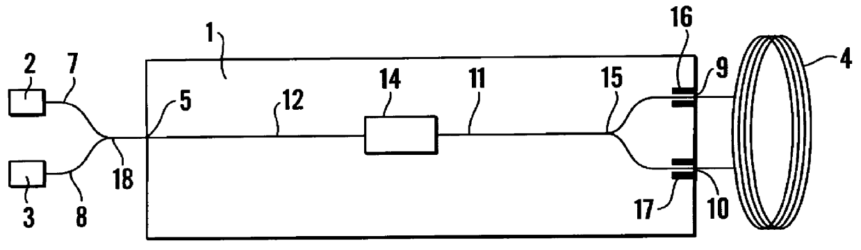 Integrated optical circuit