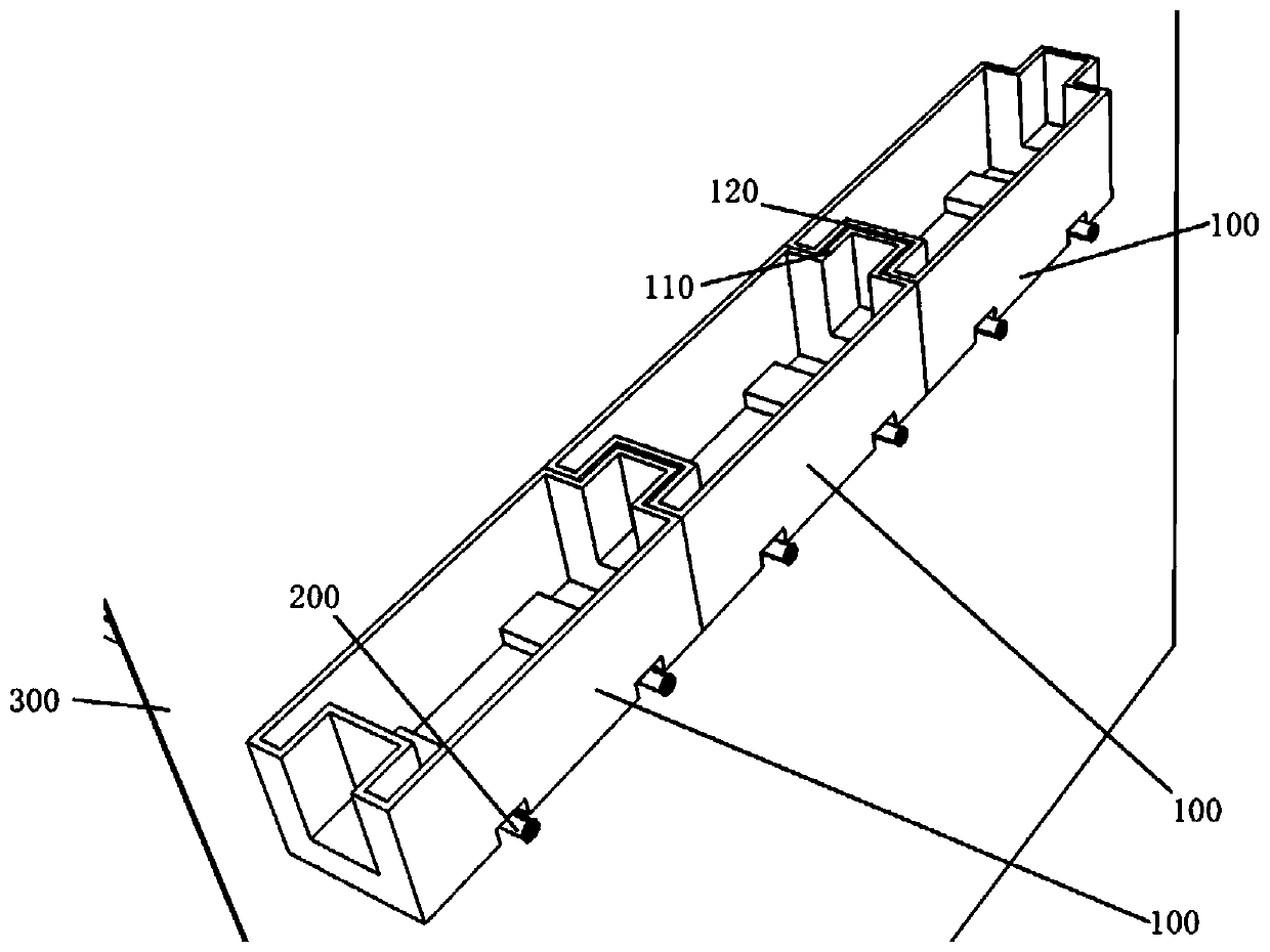 Assembled plant planting tank and use method thereof