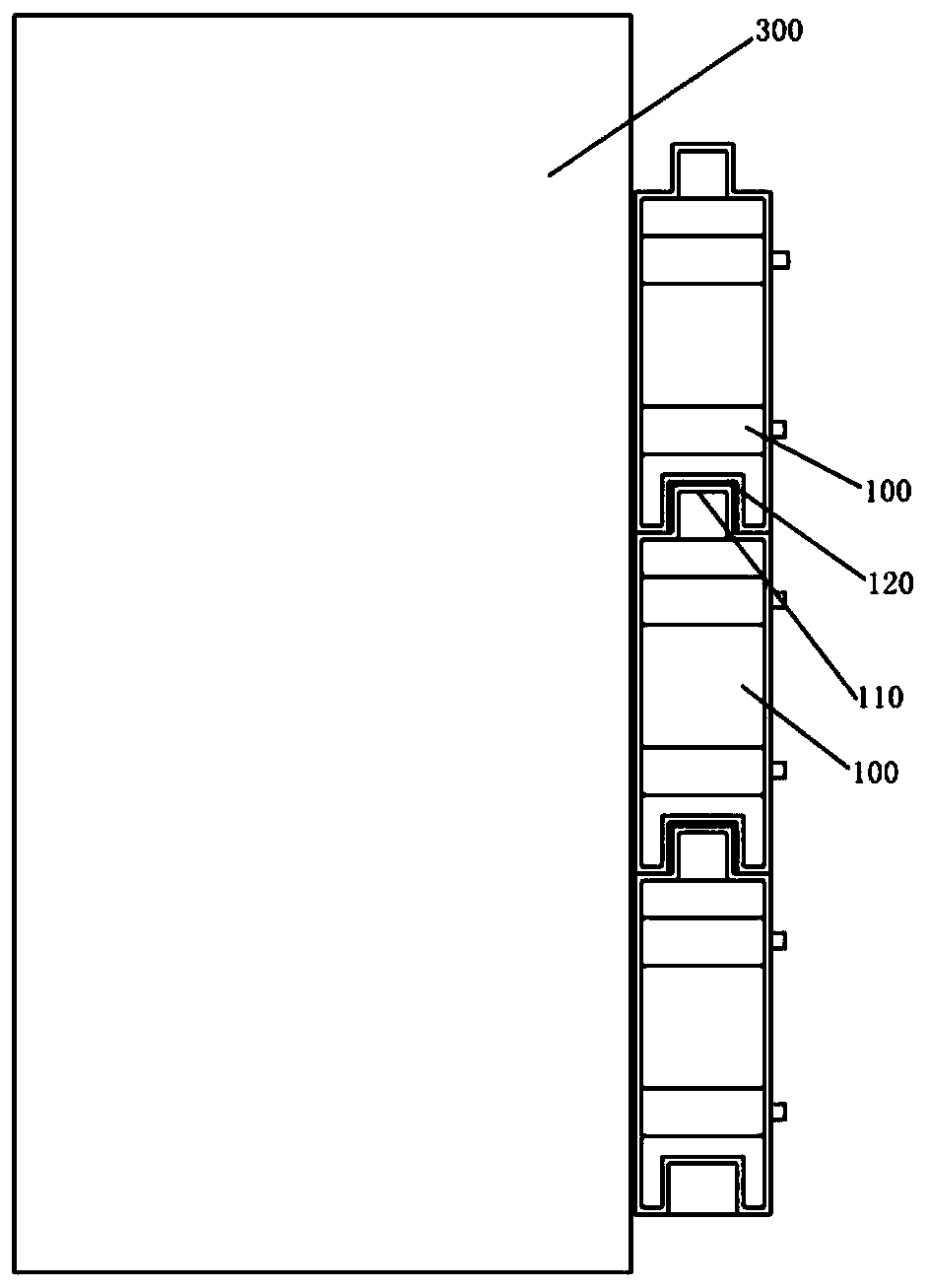 Assembled plant planting tank and use method thereof