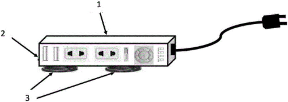 Novel jack classifying management wiring board