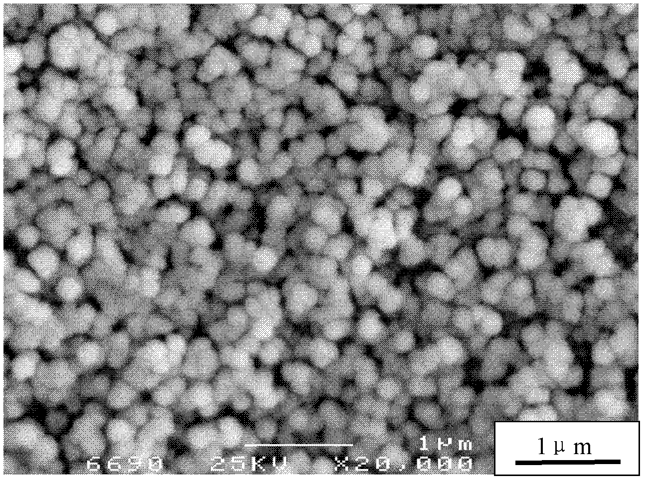 Preparation method for monodisperse barium titanate nanopowder