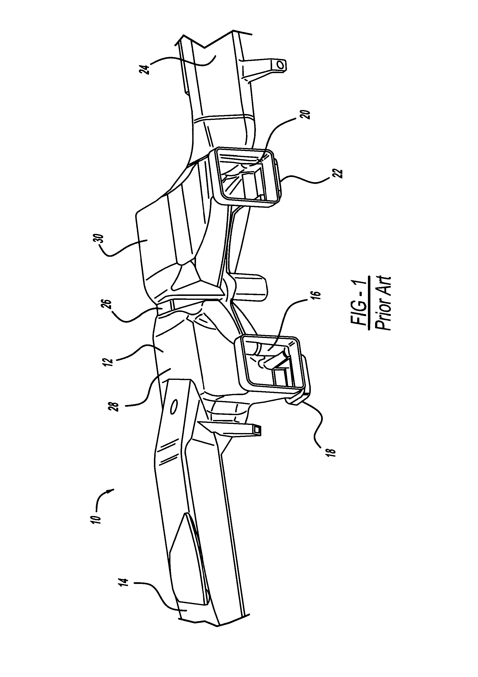 Duct architecture for regulating climate zone in a vehicle