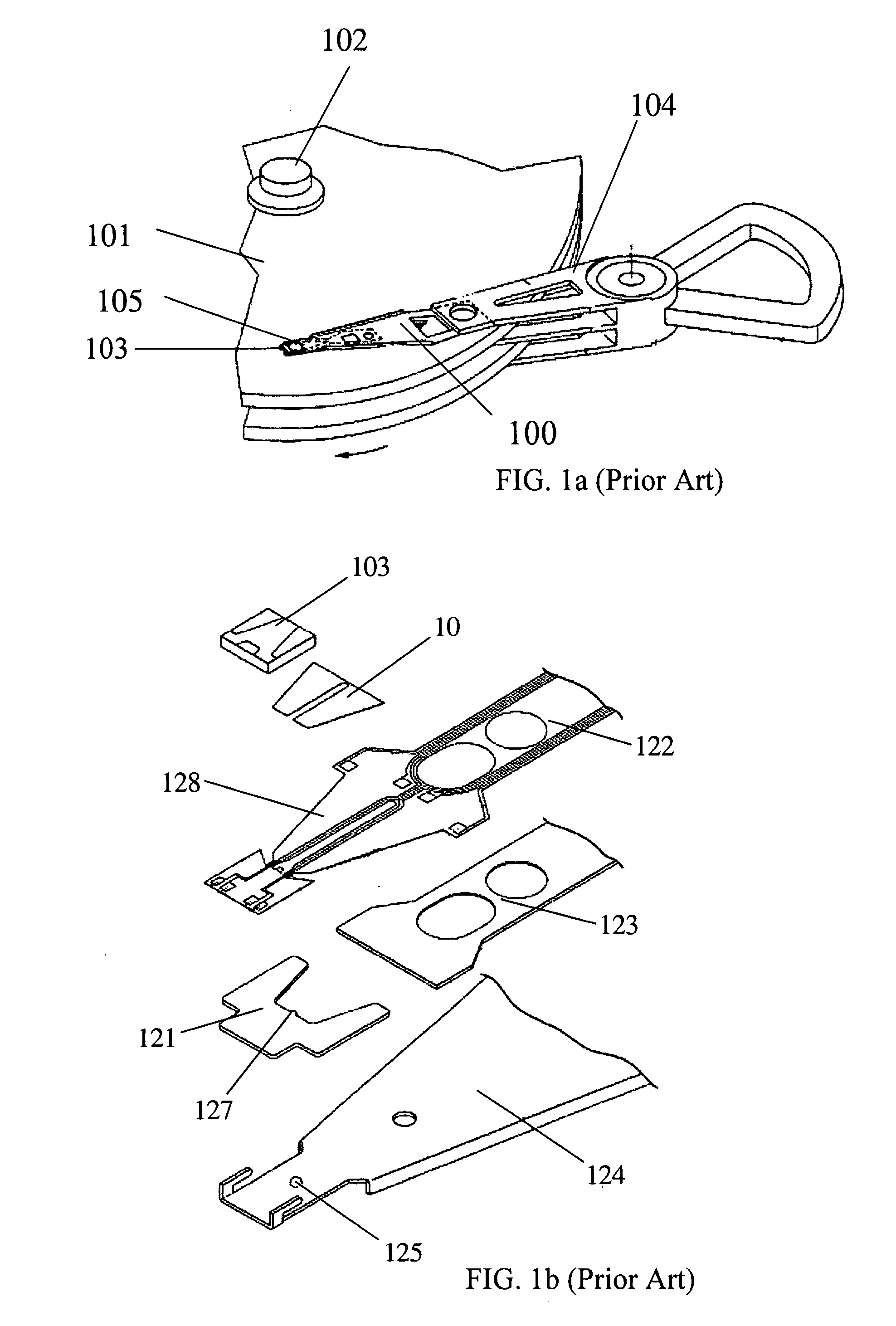 Suspension, head gimbal assembly and manufacturing method thereof, and disk drive unit with the same