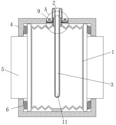 Male urethra secretion collection device