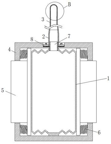 Male urethra secretion collection device