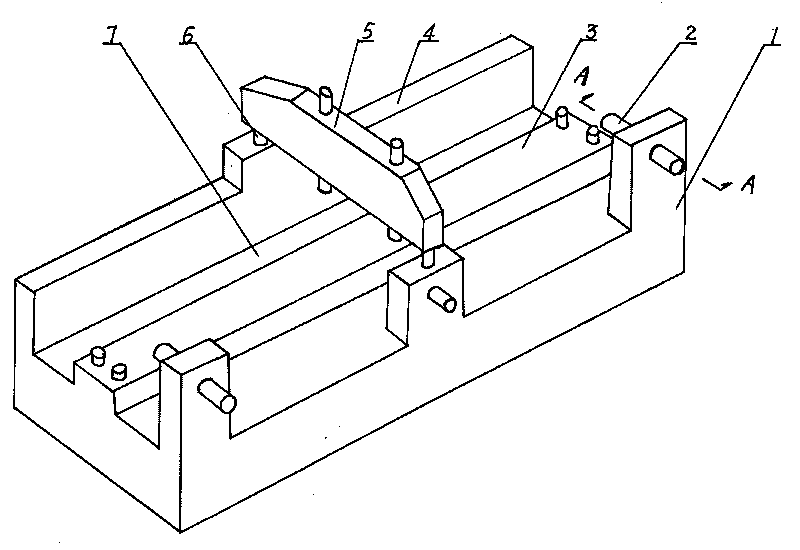 Calibration and detection equipment of vehicle main girder