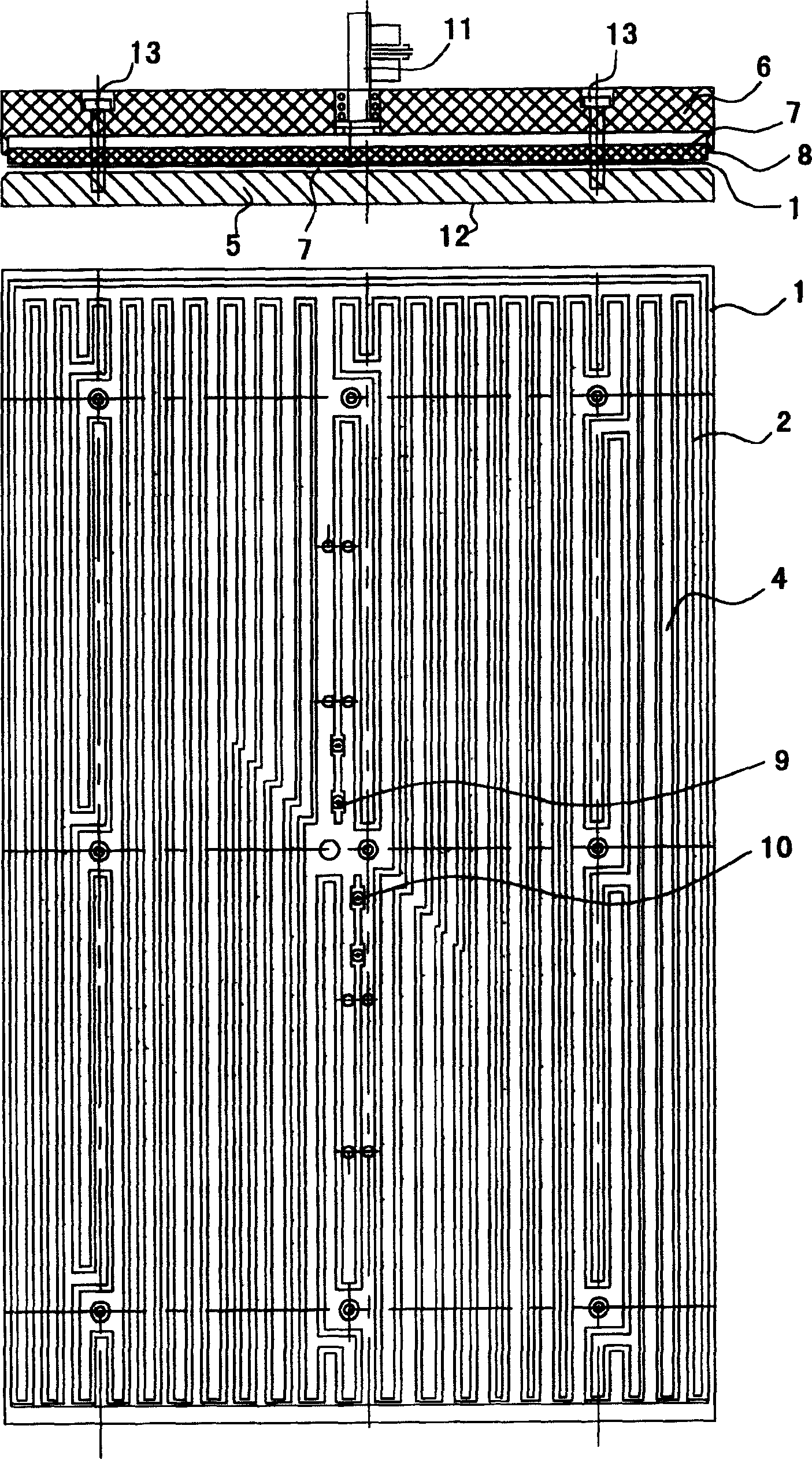 Resistance heating