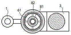 Electromagnetic briquetting machine