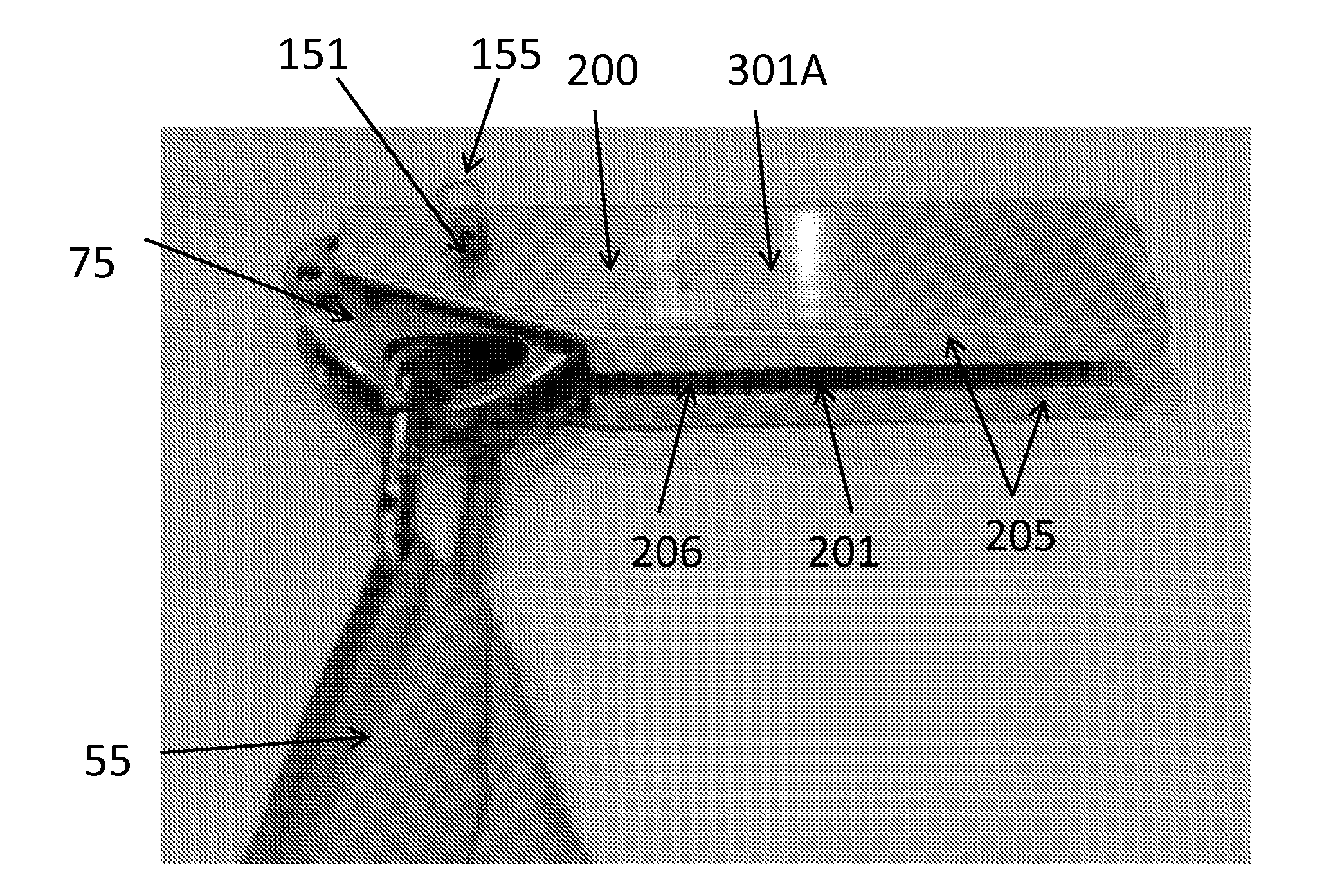 Trolley brake and method of using same