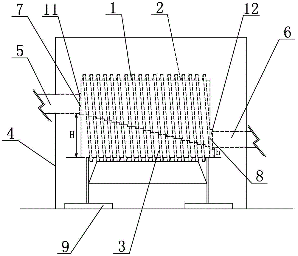 Extracorporeal circulation cooling device for auxiliary electrolyzer