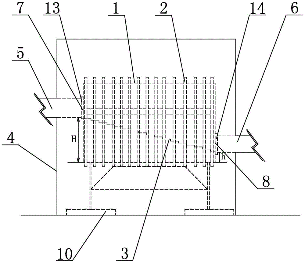 Extracorporeal circulation cooling device for auxiliary electrolyzer