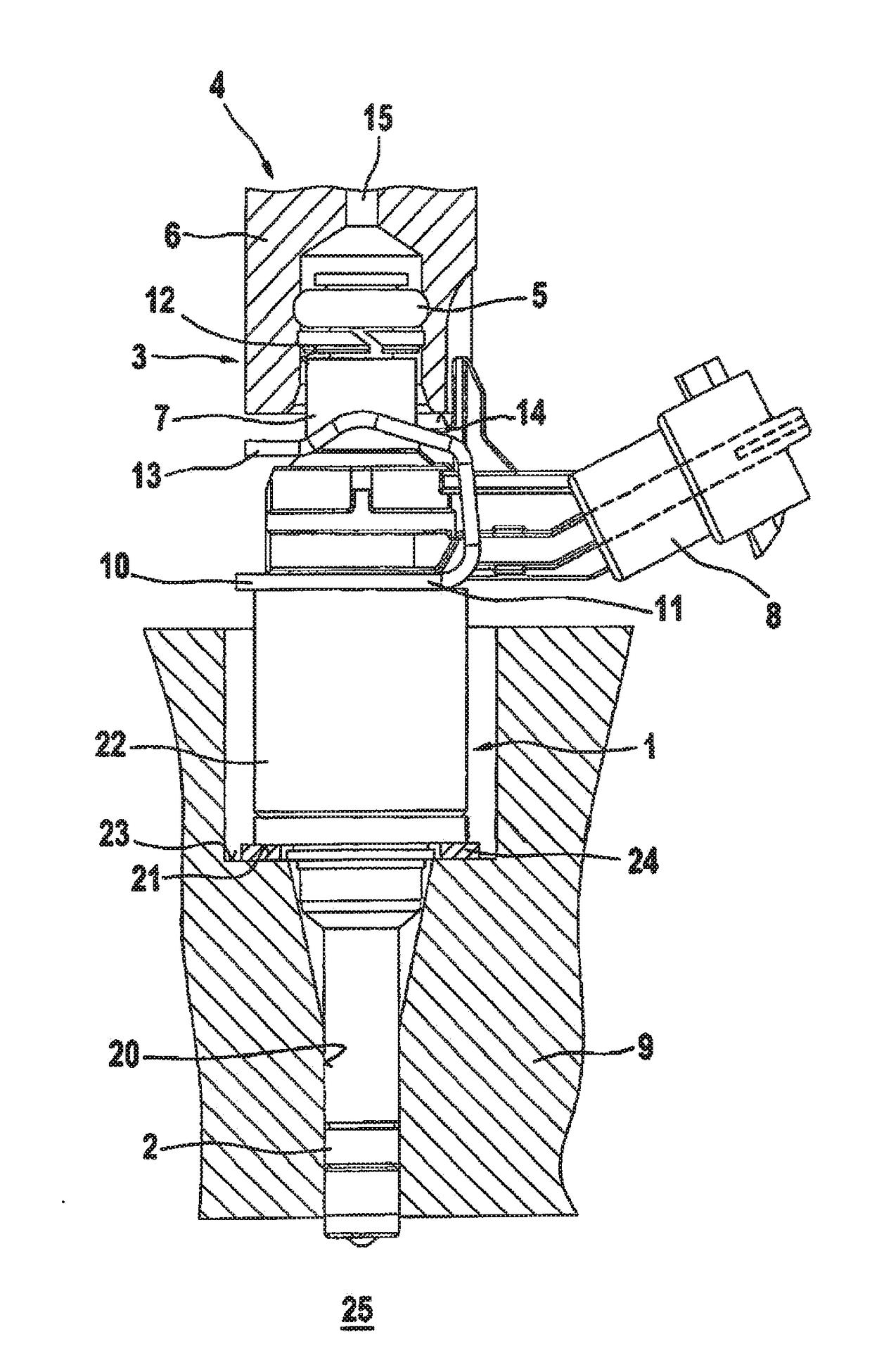 Fuel-injection device