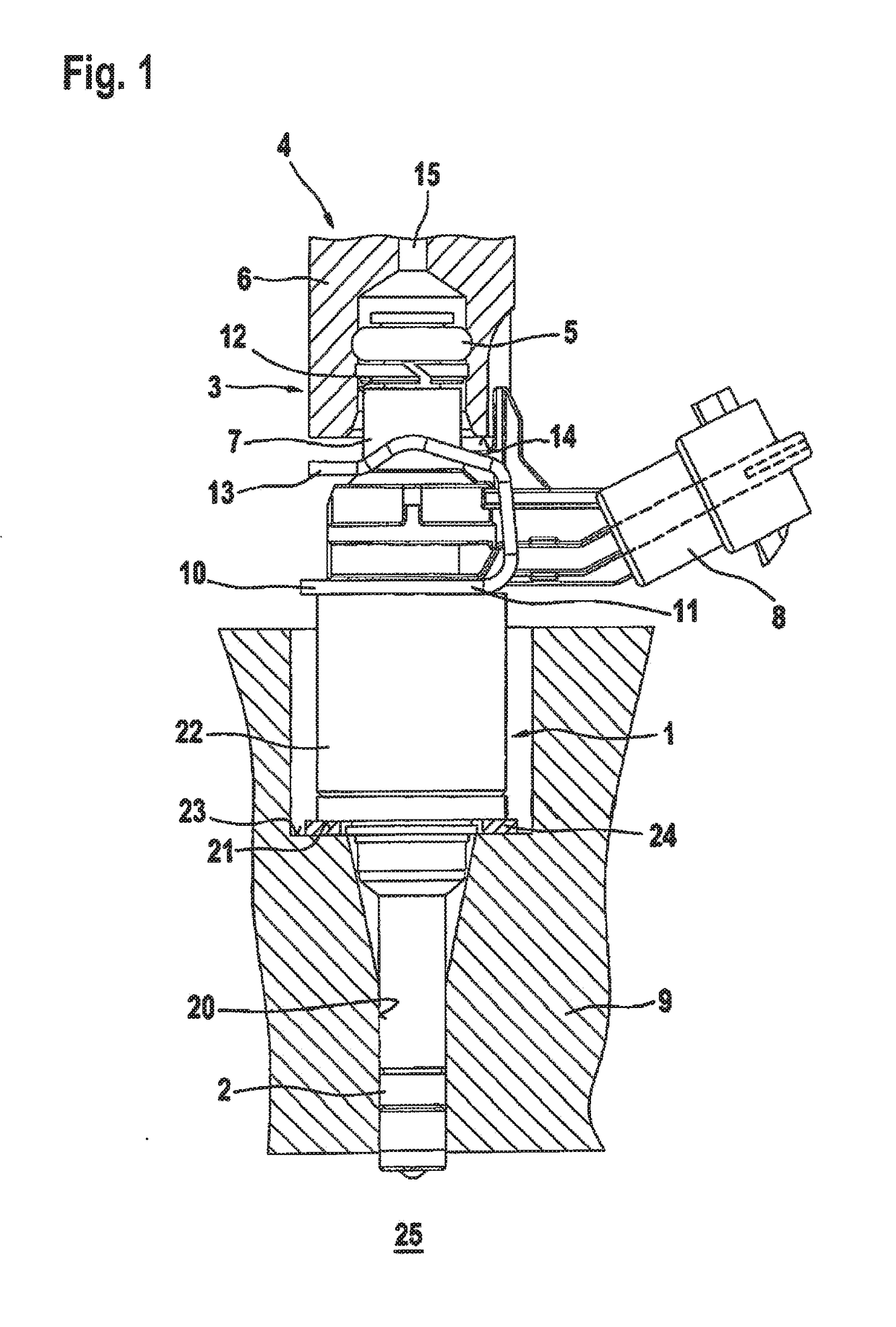 Fuel-injection device