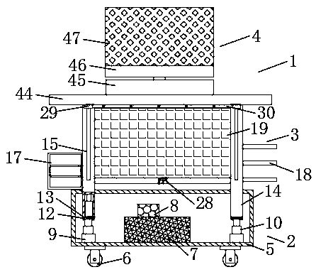 Legal knowledge propagating device