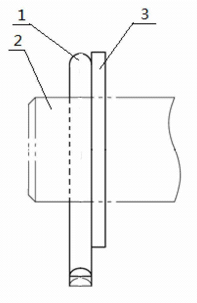 Movable combination pin