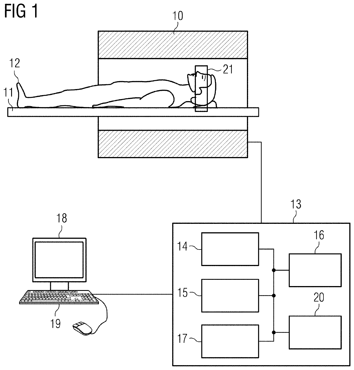 Method and apparatus for determination of phase distributions in magnetic resonance imaging