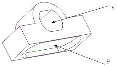 Handlebar steering angle controller device of balance car