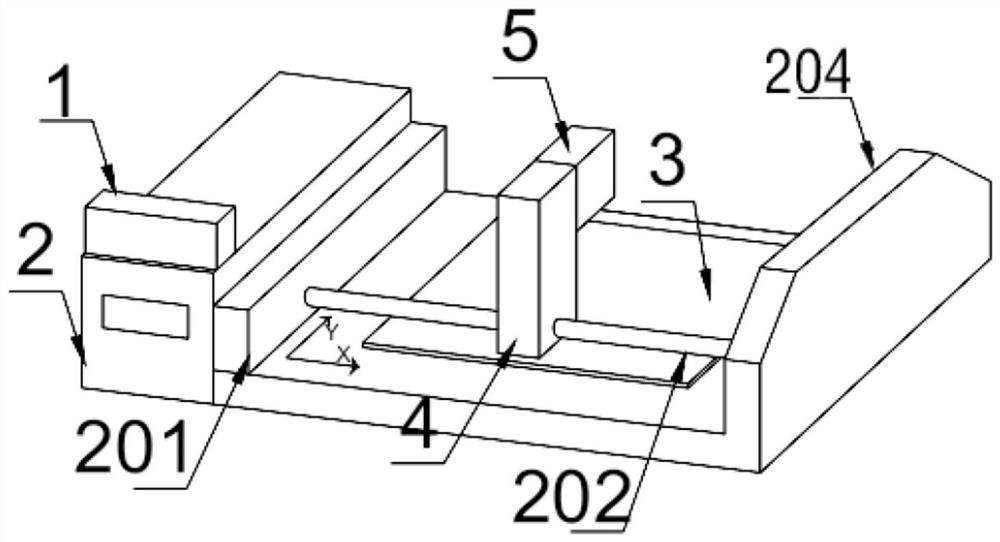 Dense point-shaped three-dimensional laser processing device