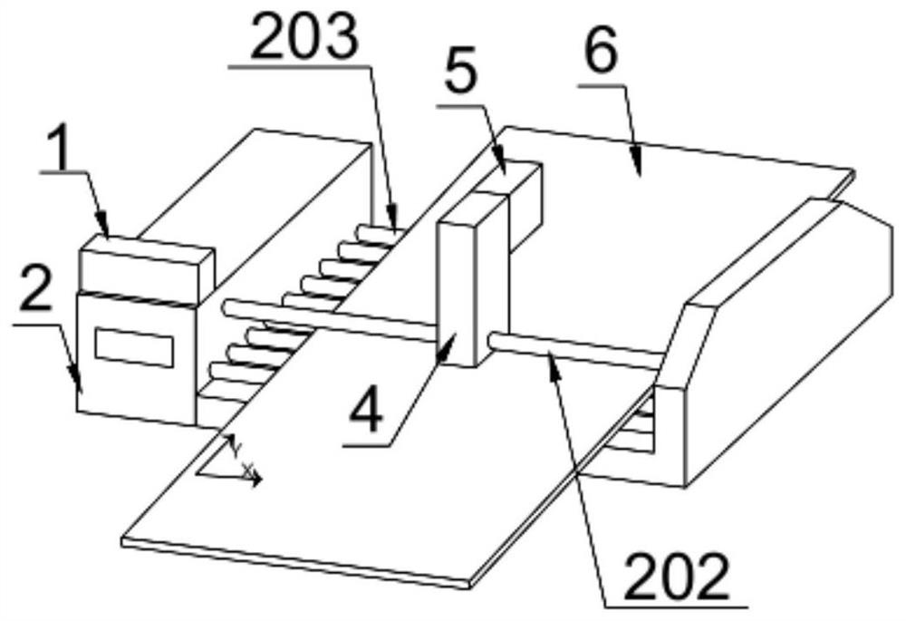 Dense point-shaped three-dimensional laser processing device