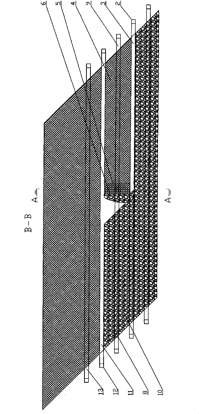 Sublevel fill-mining method