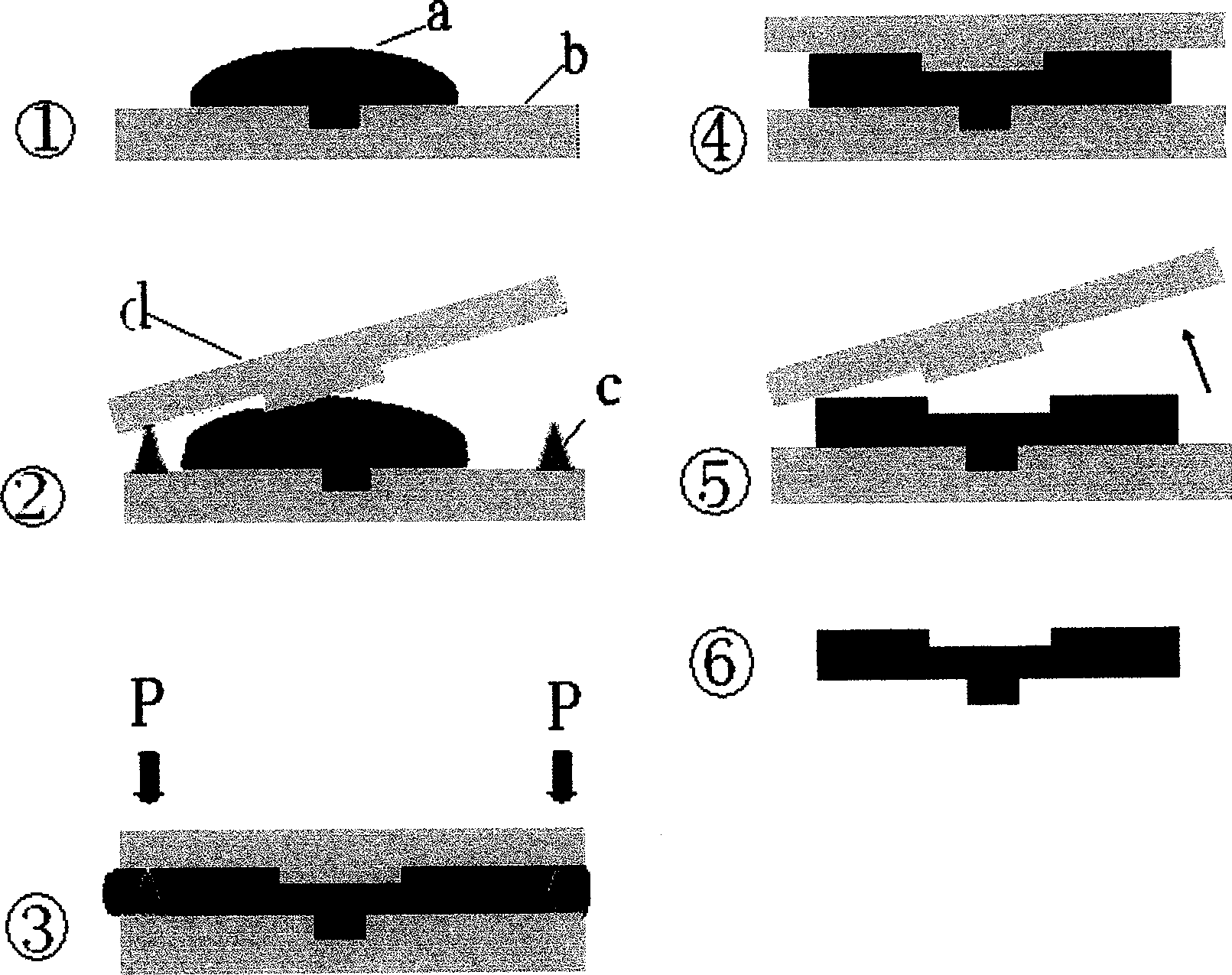 Integrated normal-closed PDMS micro-valve, preparation process thereof and micro-pump containing micro-valve