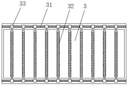 Horizontal rotary medical movable rack