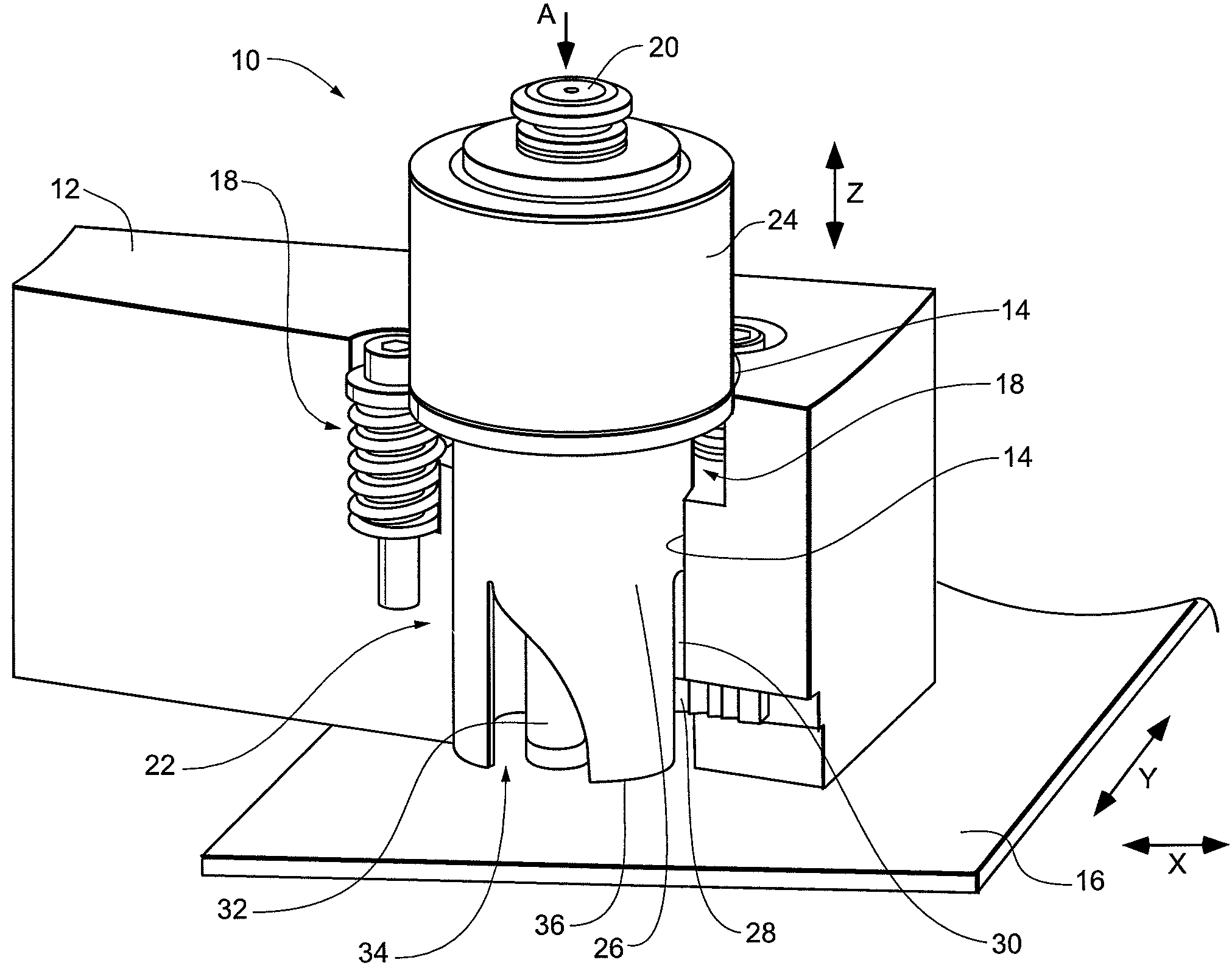 Live tooling systems for machine tools