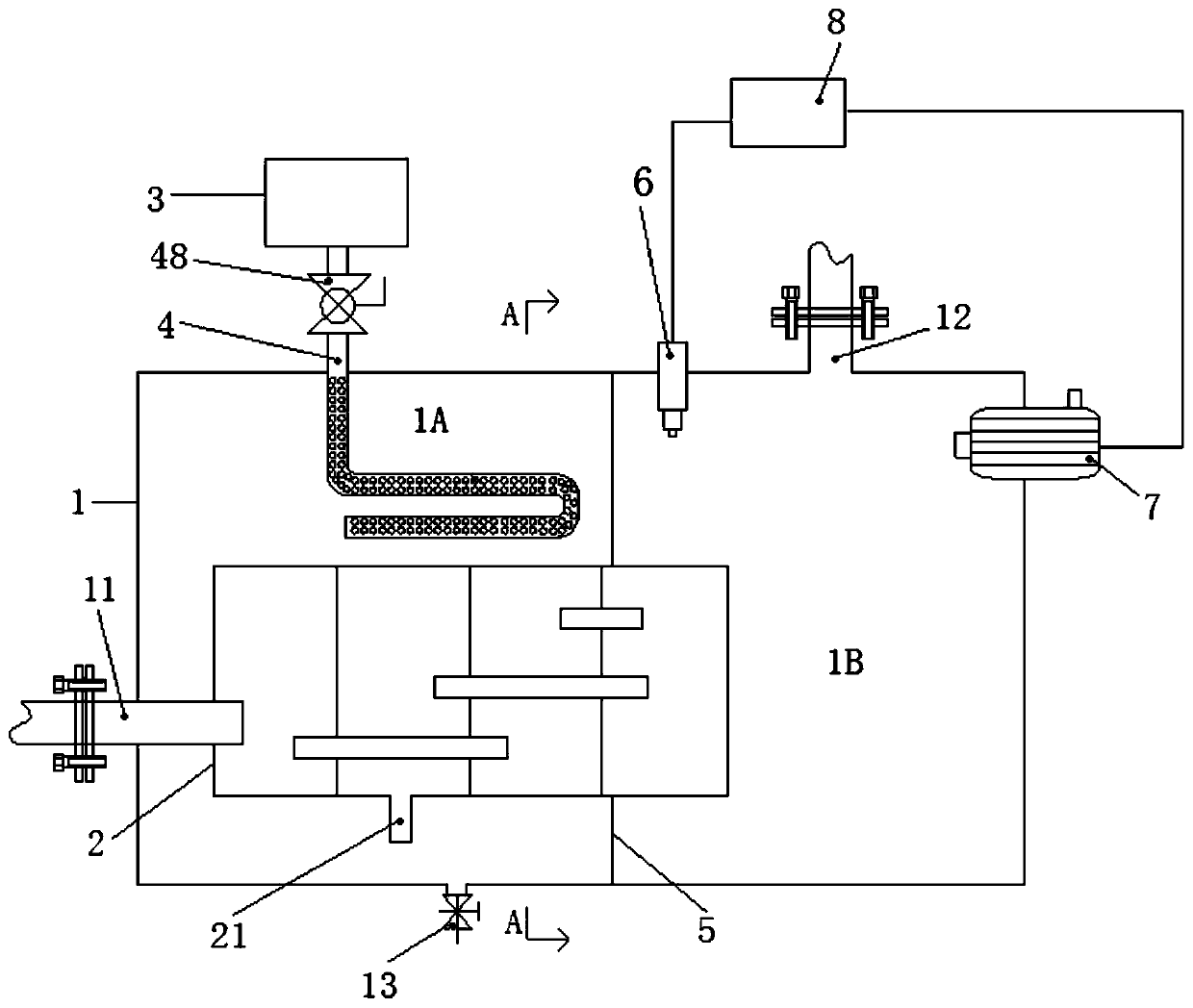 Noise and smoke elimination devices for special vehicles