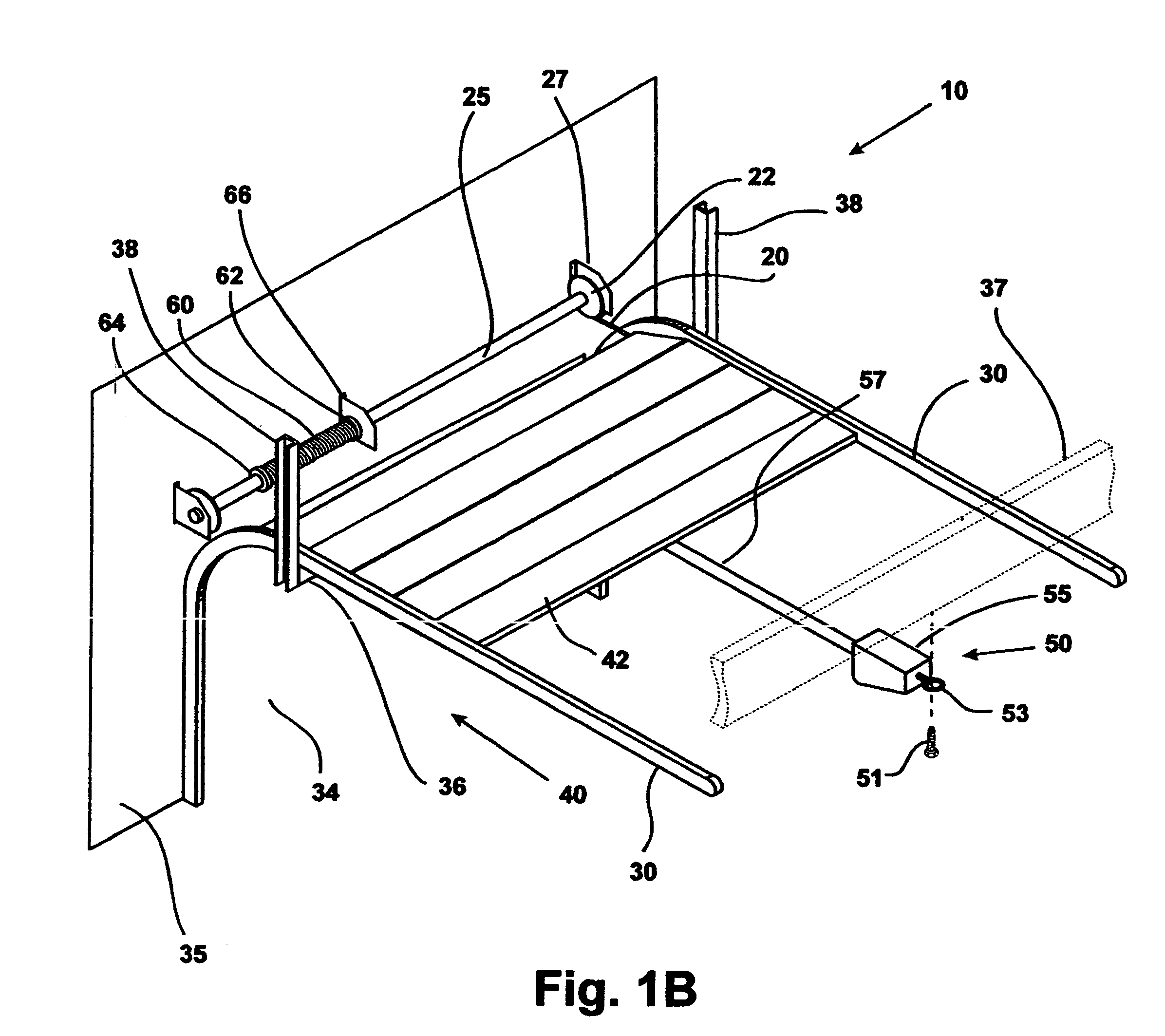 Overhead door drop stop