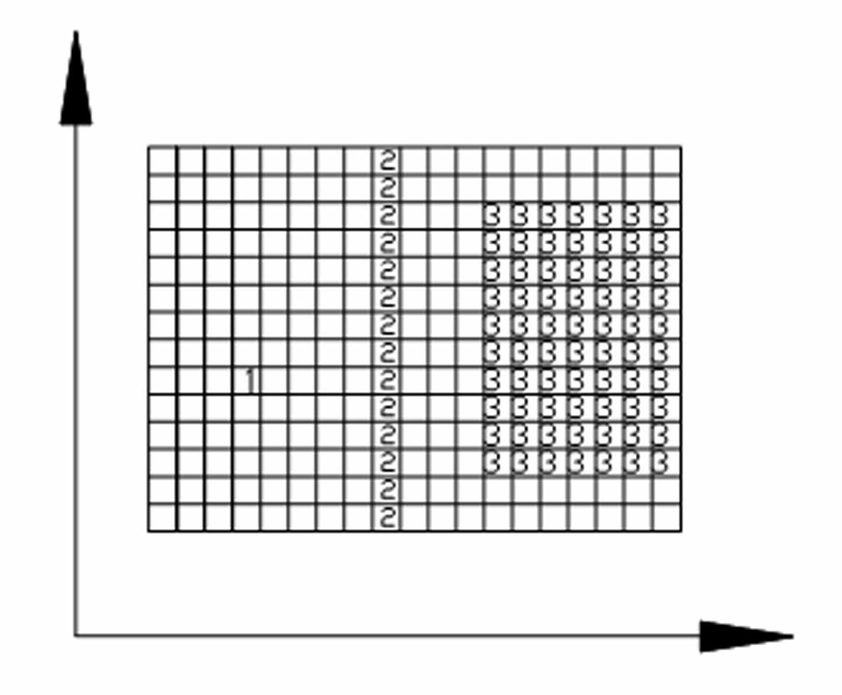 Method for generating three-dimensional lightning positioned place flash point distribution map