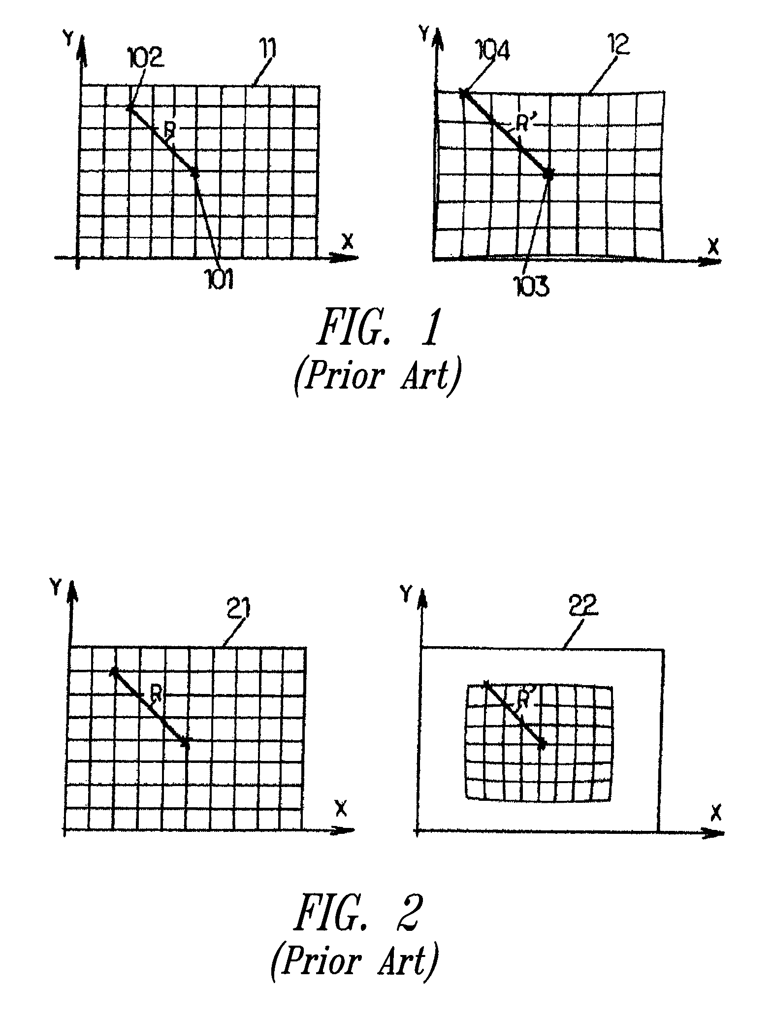 Correction of image distortion