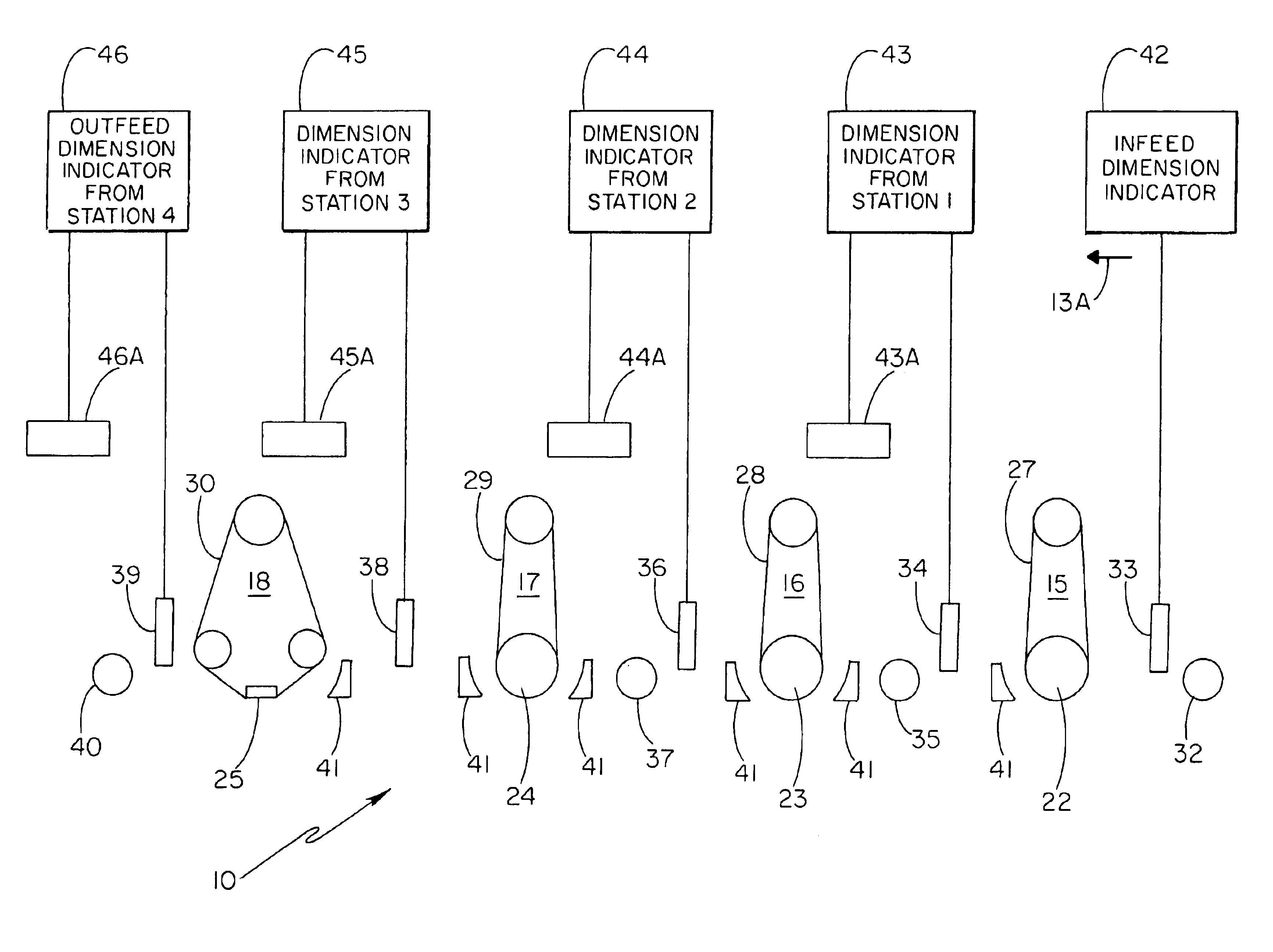 Material removal monitor