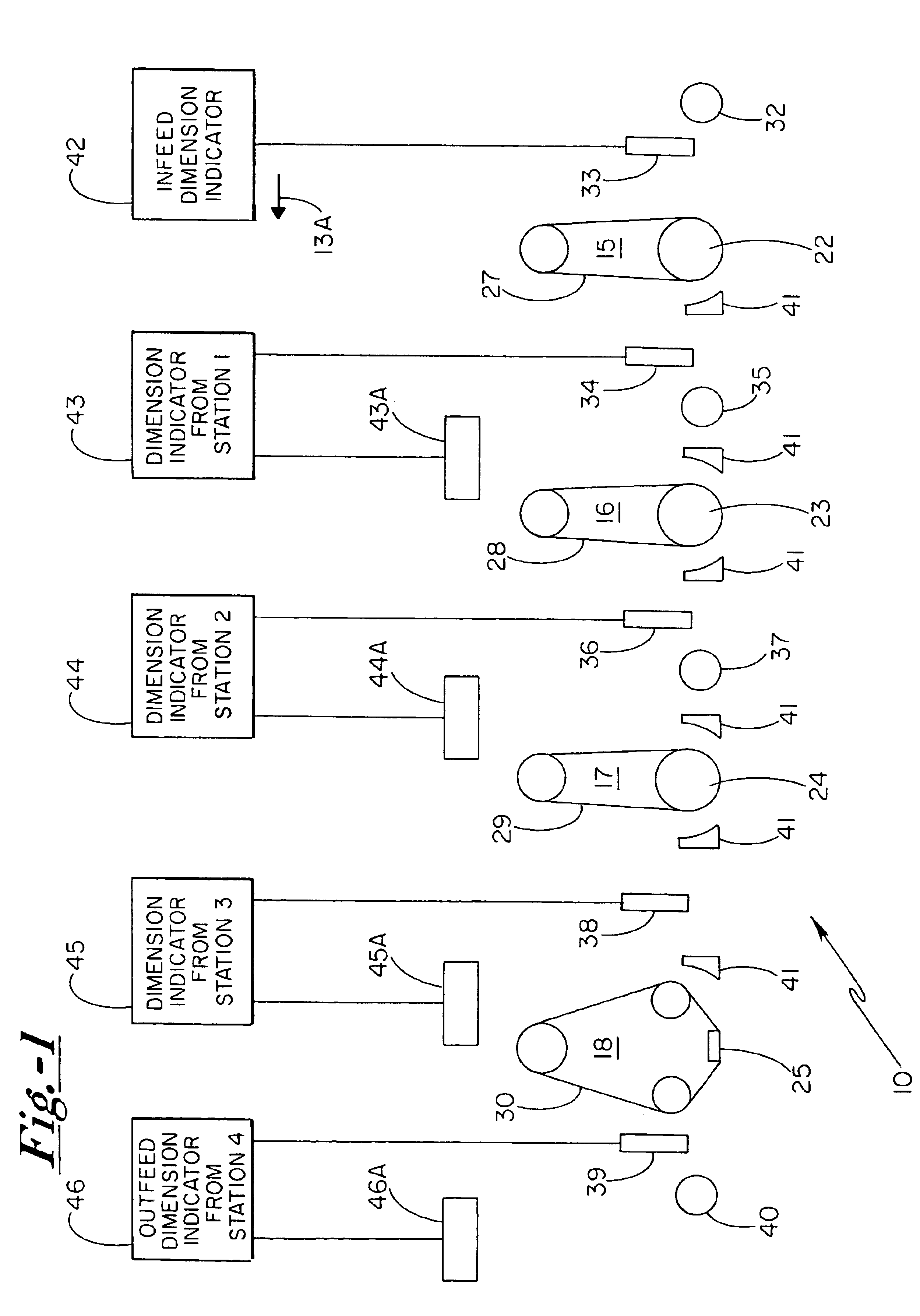 Material removal monitor