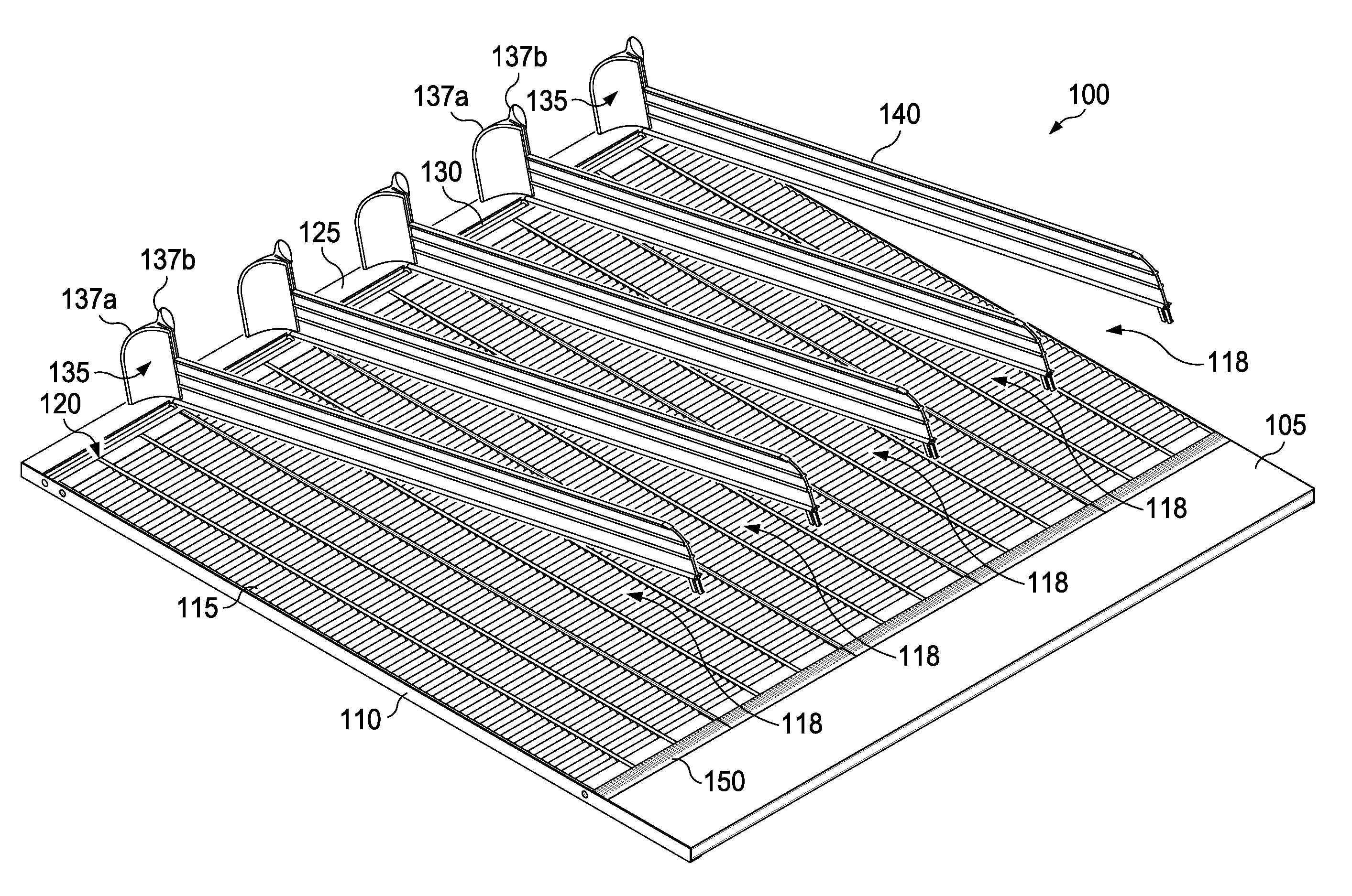 Shelving glide